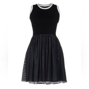 COTE Midnight Blue Fit & Flare Dress in US Size 8